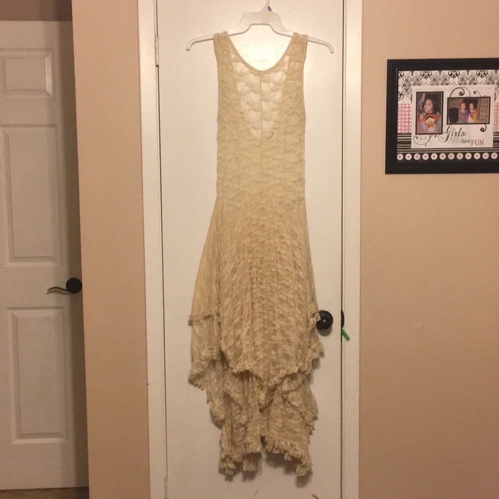 Free people lace dress